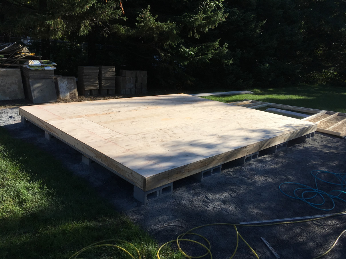 Shed Installation Service | Cabanons Boyer | South Shore