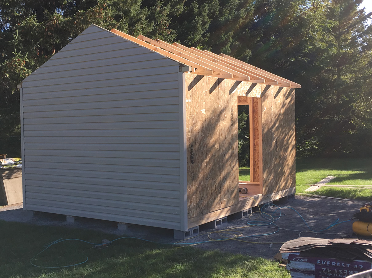 Shed Installation Service | Cabanons Boyer | South Shore