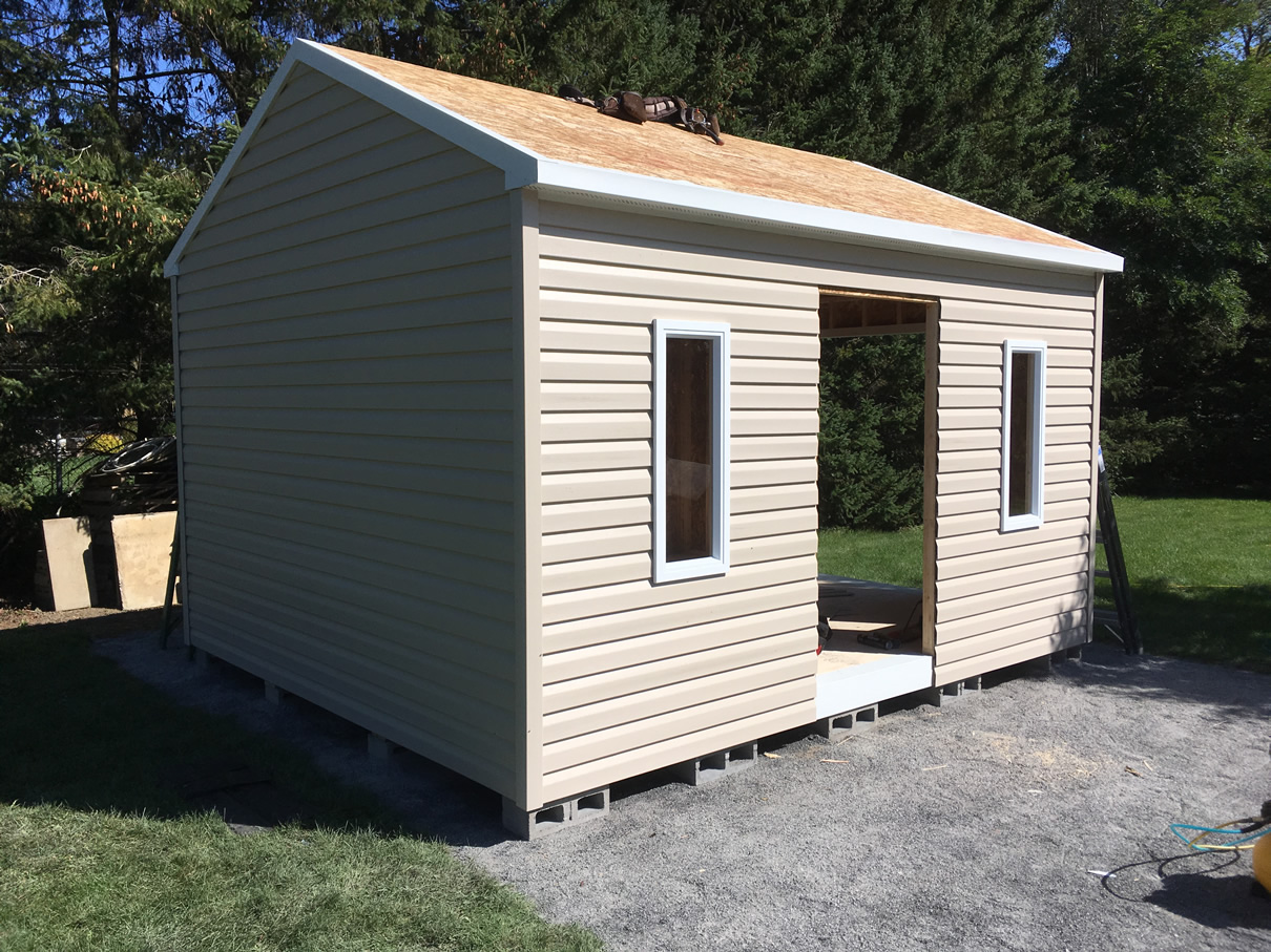 Installation de Cabanon de Jardin | Cabanons Boyer | Rive-Sud