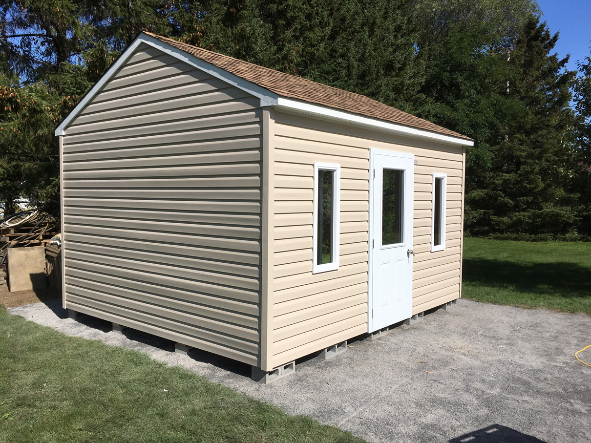 Shed Installation Service | Cabanons Boyer | South Shore