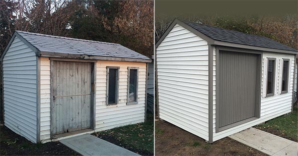 Meilleures pratiques pour refaire la toiture d'un cabanon