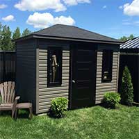 4 Pitch Sheds