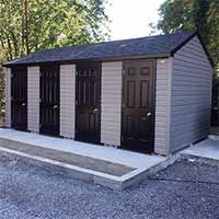 Sheds multiplex